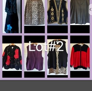 Womens Vintage Plus Size Reseller Lot #2 Boho